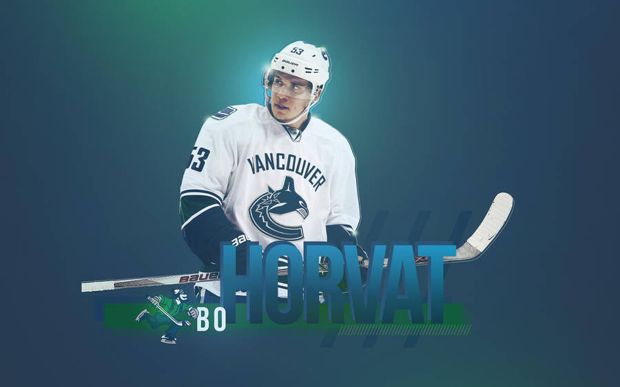 Vancouver Canucks Bo Horvat Wallpaper