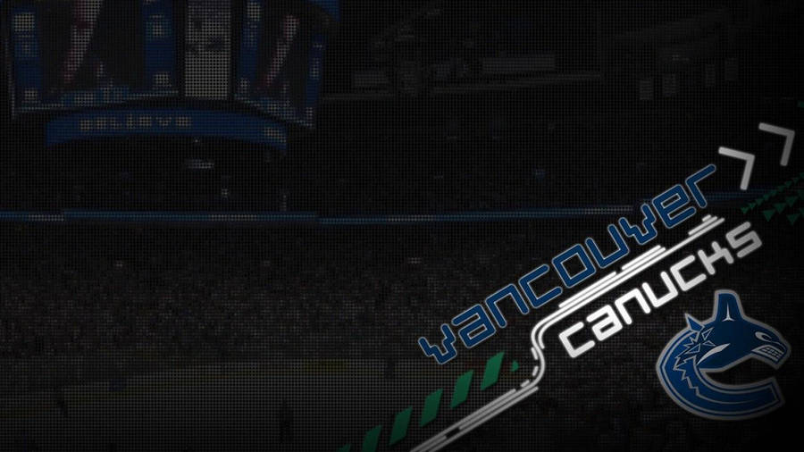 Vancouver Canucks Dim Stadium Wallpaper