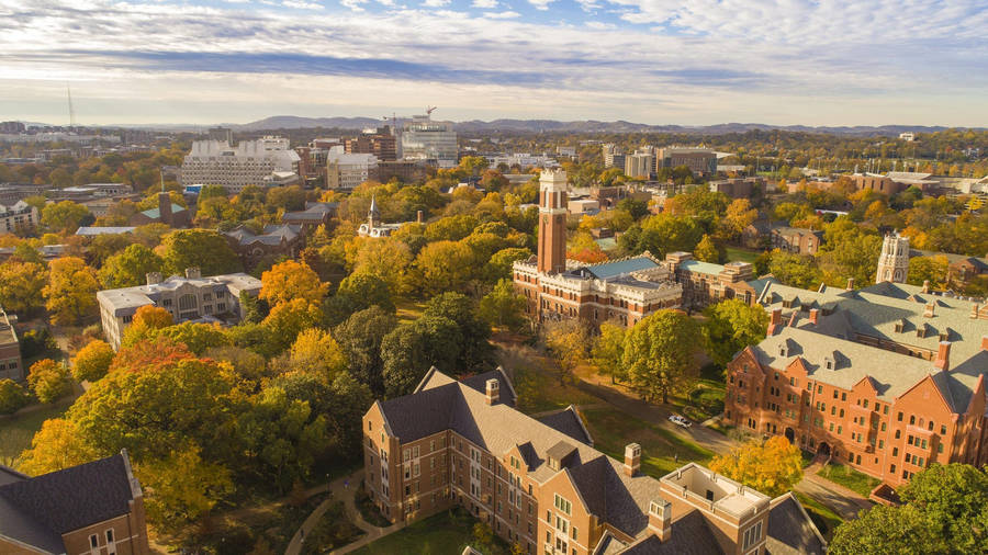 Vanderbilt University Campus Skyline Wallpaper