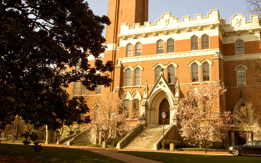 Vanderbilt University Kirkland Hall Wallpaper