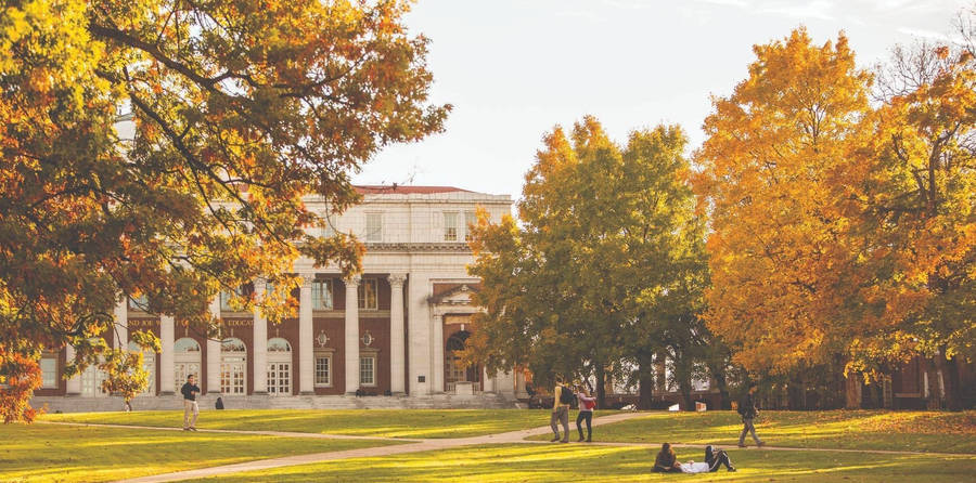 Vanderbilt University Peabody College Quad Wallpaper