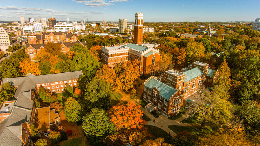 Vanderbilt University's Iconic Campus Wallpaper