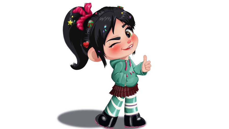 Vanellope In Ralph Breaks The Internet Wallpaper