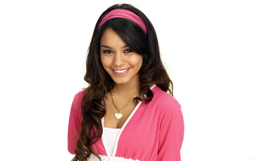 Vanessa Hudgens As Gabriella Montez Wallpaper