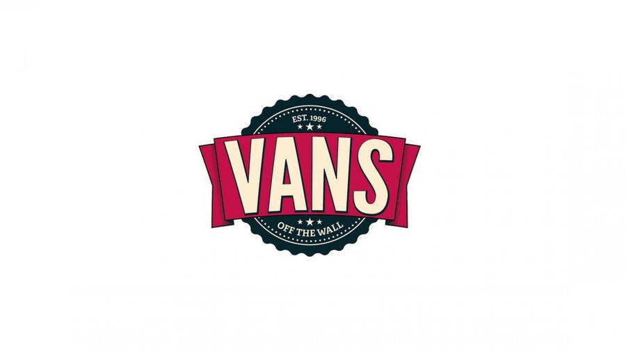 Vans Off The Wall Stamp Wallpaper