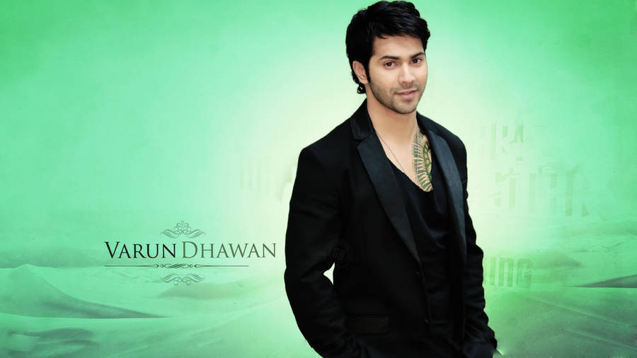 Varun Dhawan Fan Edit Wallpaper