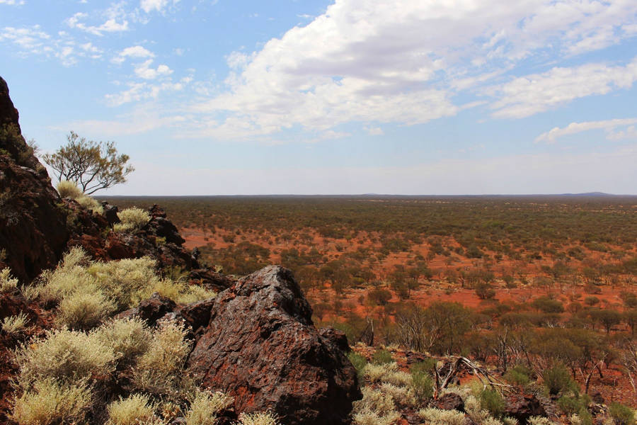 Vast Australian Outback Wallpaper