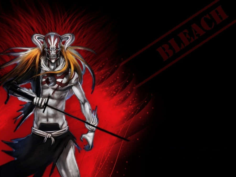 Vasto Lorde Ichigo Final Form Red Aura Wallpaper