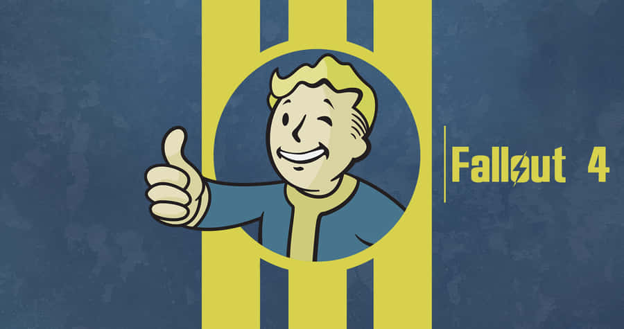 Vault Boy—the Official Mascot Of Fallout Wallpaper