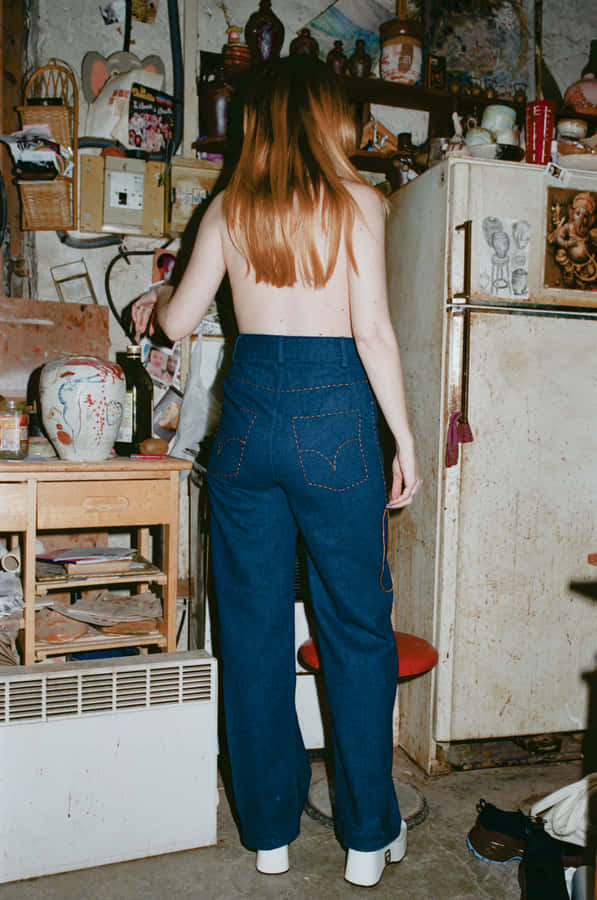 Vecto Pants By Amélie Pichard Wallpaper