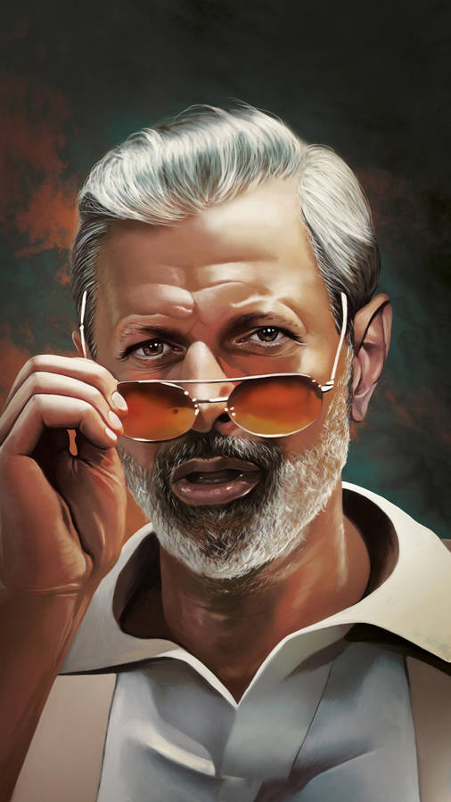 Vector Art Jeff Goldblum Wallpaper