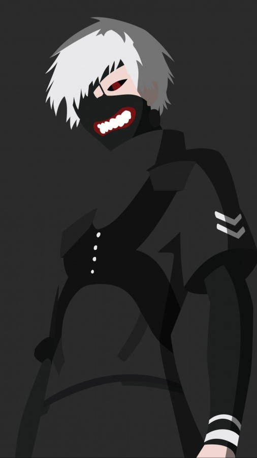 Vector Art Tokyo Ghoul Iphone Wallpaper