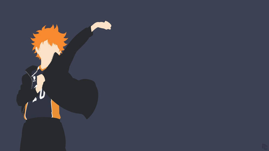 Vector Hinata Haikyuu Desktop Wallpaper