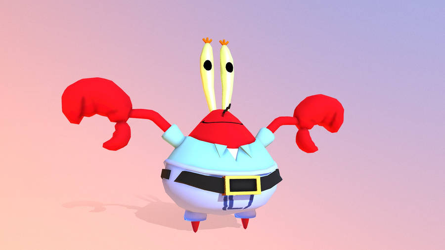 Vector Mr. Krabs Wallpaper