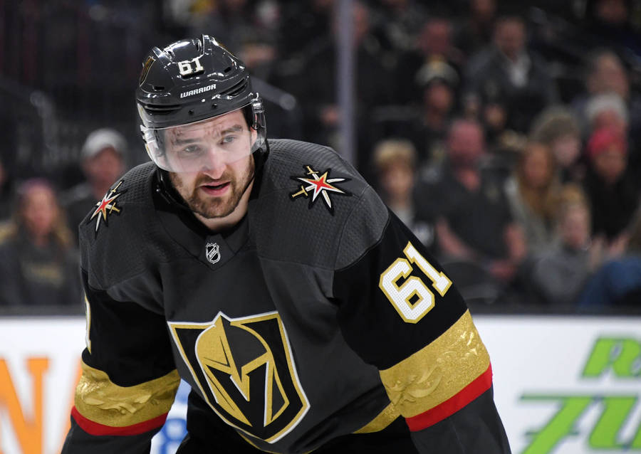 Vegas Golden Knights Player Mark Stone 2019 Photograph Wallpaper