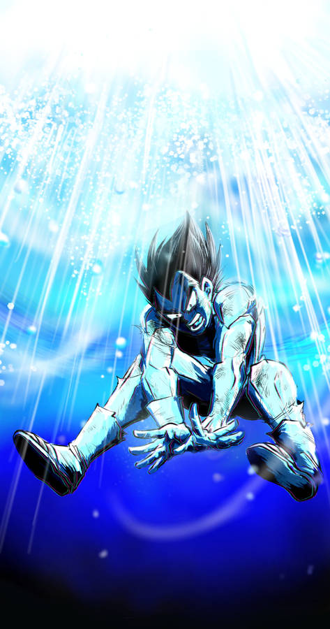 Vegeta Blue Spirit Bomb Wallpaper