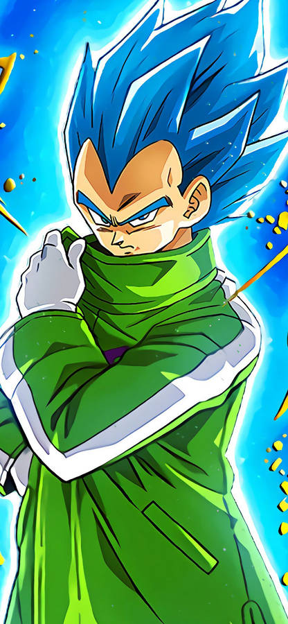 Vegeta Of Dragon Ball Super Broly Wallpaper