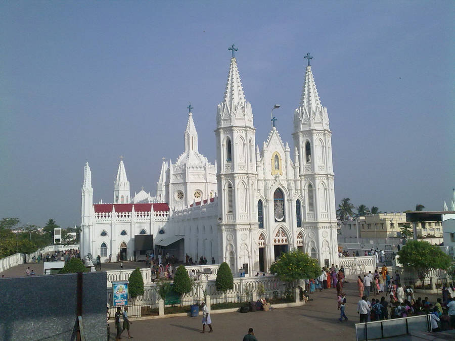 Velankanni Church Wallpaper