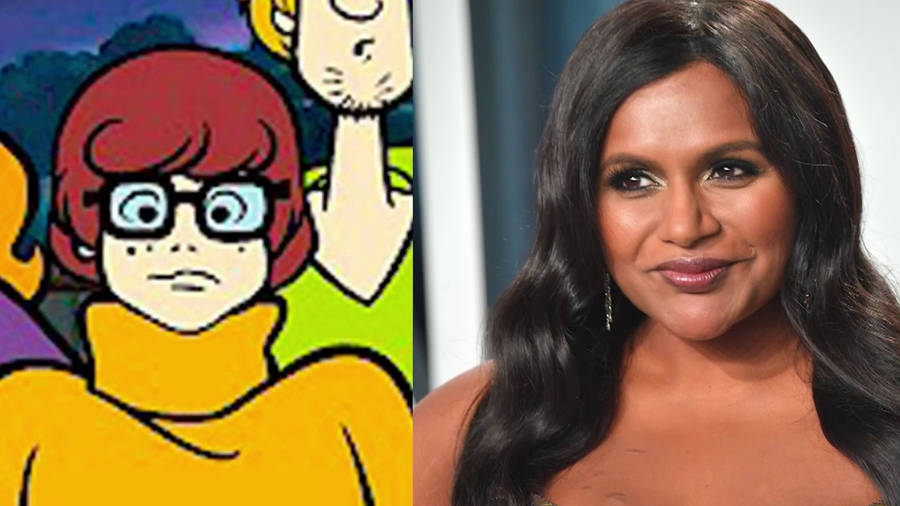 Velma Dinkley Mindy Kaling Wallpaper