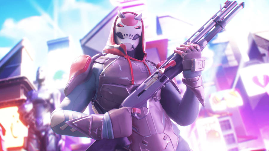 Vendetta Fortnite Thumbnails Wallpaper