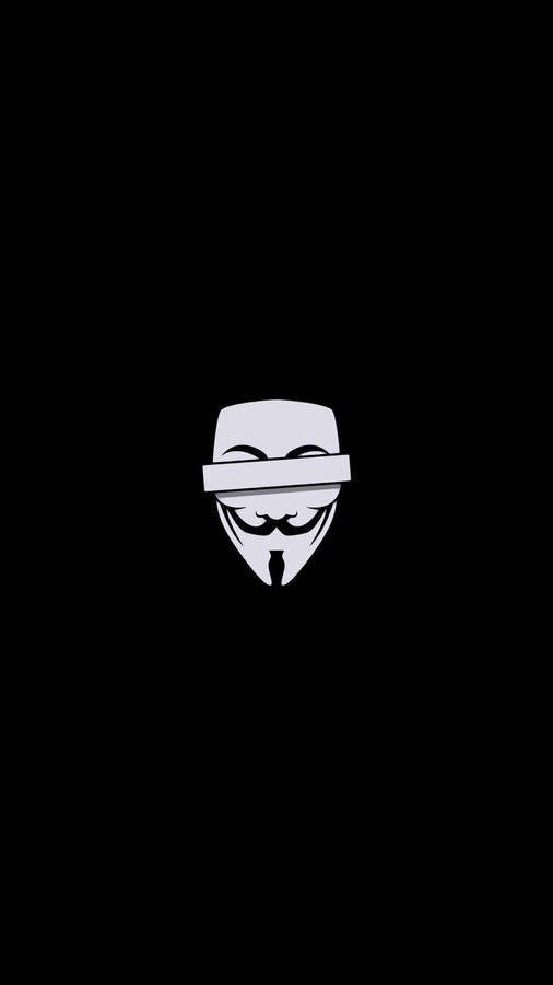 Vendetta Minimalist Phone Wallpaper