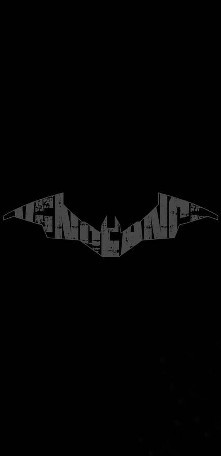 Vengeance Batman Logo Iphone Wallpaper