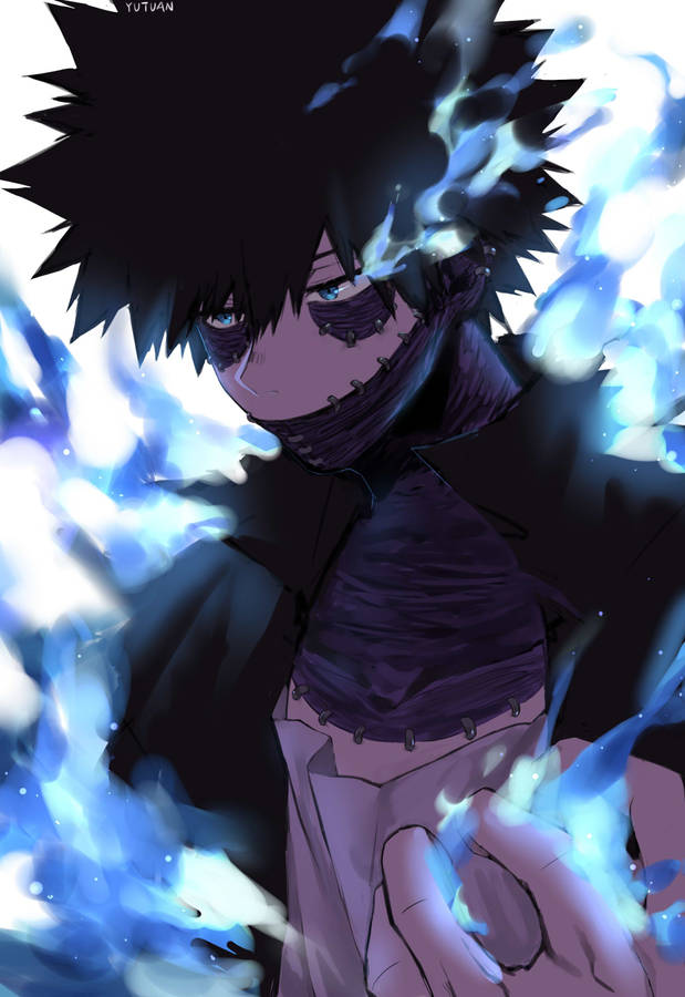 Vengeful Supervillain Dabi Wallpaper