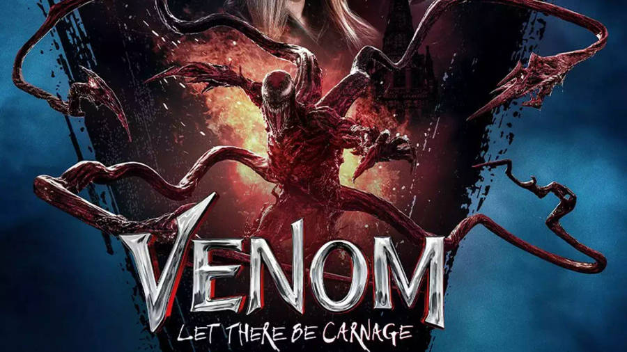 Venom Carnage Artwork Wallpaper