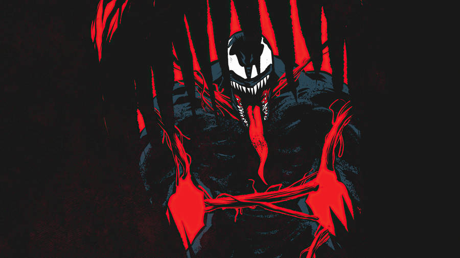 Venom Let There Be Carnage Grasped Wallpaper