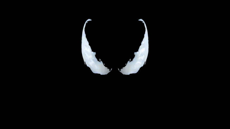 Venom Minimalist Desktop 4k Wallpaper