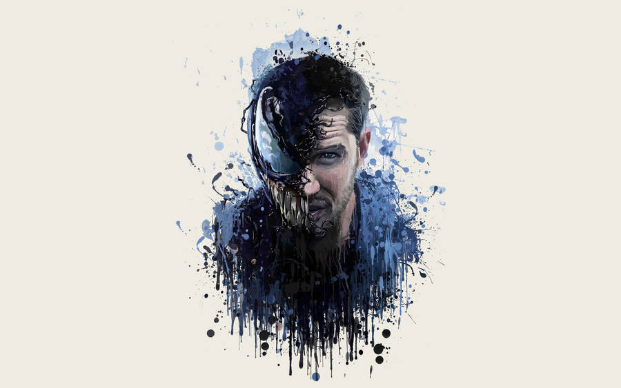 Venom Movie Eddie And Venom Wallpaper