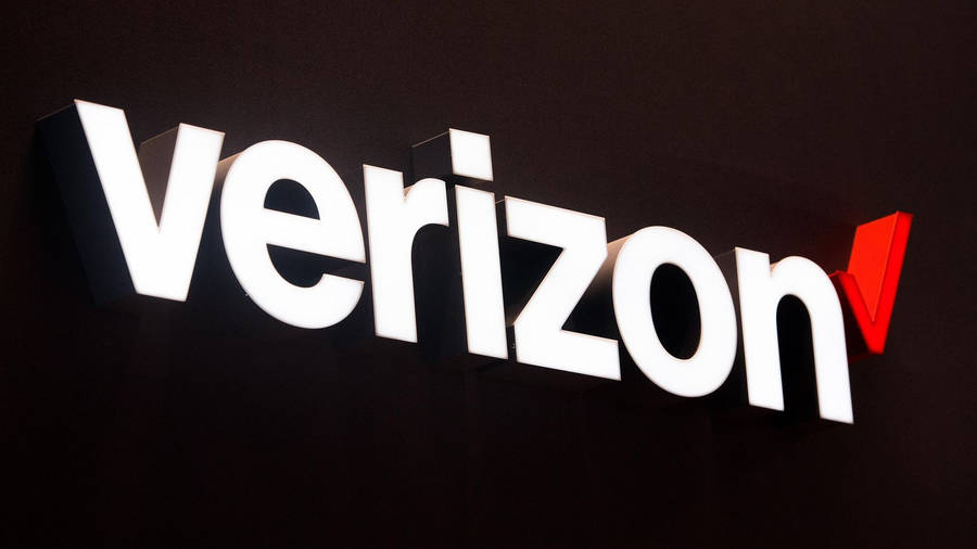 Verizon Telecommunication Logo Wallpaper