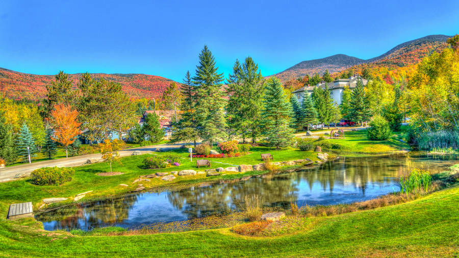 Vermont Landscape Photograph Wallpaper