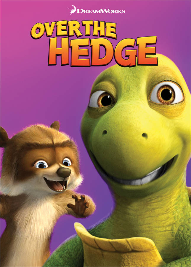 Verne Rj Poster Over The Hedge Wallpaper