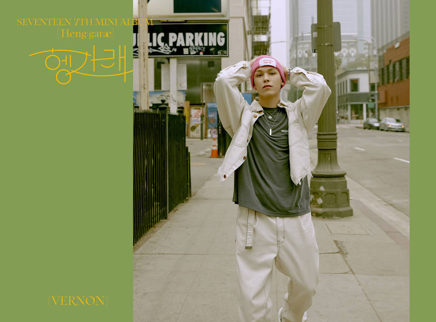 Vernon At New York Wallpaper