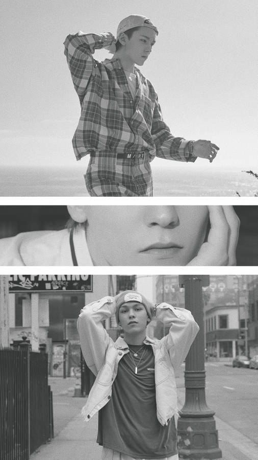 Vernon In Snap Shoot Mv Wallpaper