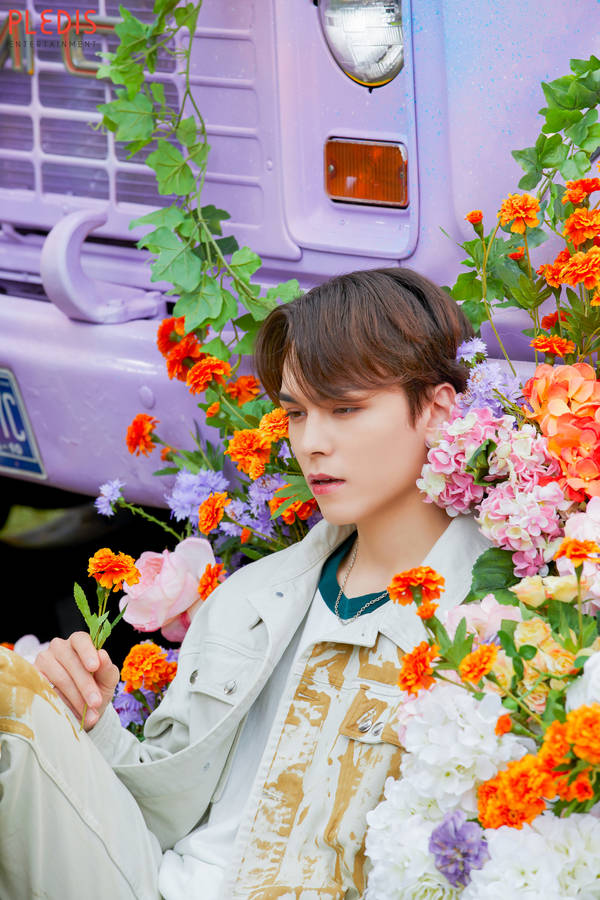 Vernon Ready To Love Poster Wallpaper