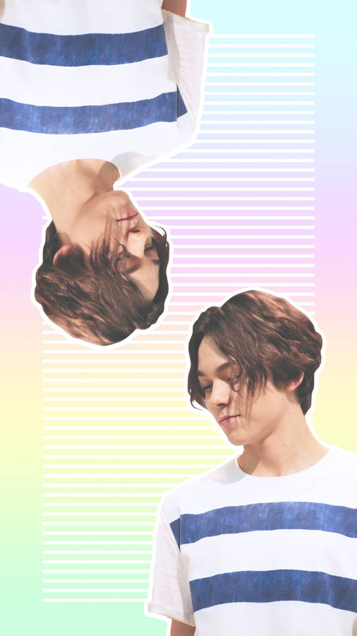 Vernon With Long Hair Wallpaper