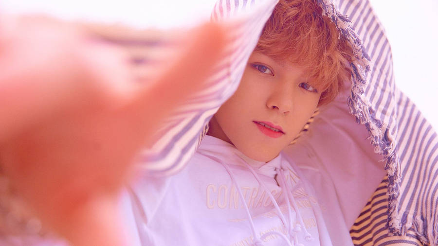 Vernon With Orange Hair Wallpaper