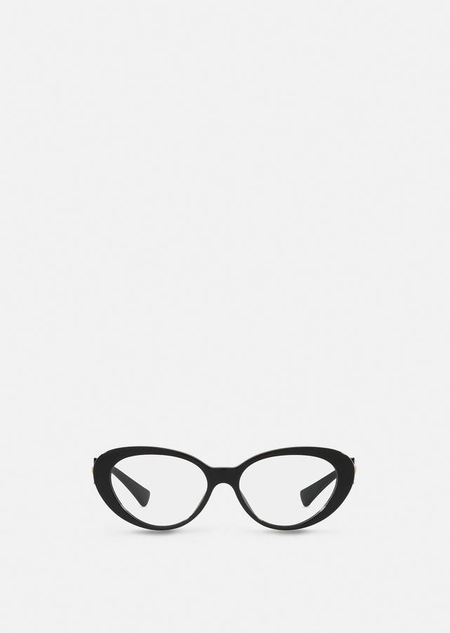 Versace Double Medusa Cat-eye Glasses Wallpaper