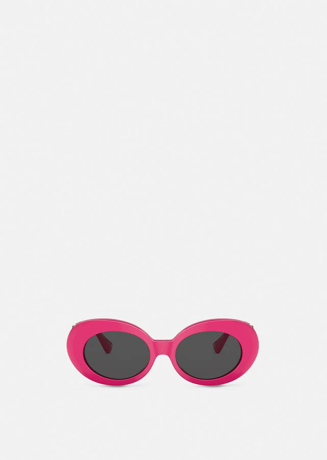 Versace Kids Medusa Biggie Oval Sunglasses Wallpaper