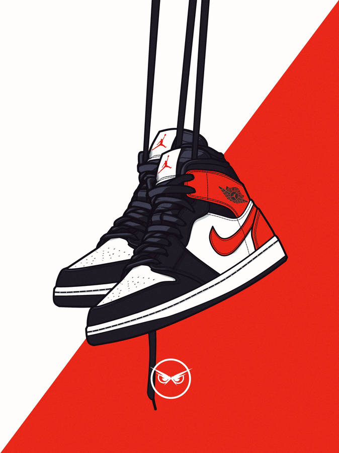 Jordan 1 shoes wallpaper best sale