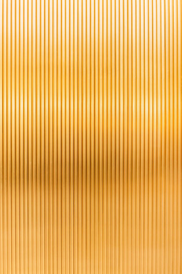 Vertical Line Pattern Gold Background Wallpaper