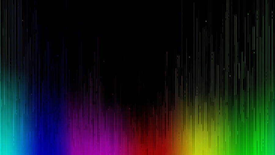 Vertical Lines Spectrum Rgb Wallpaper