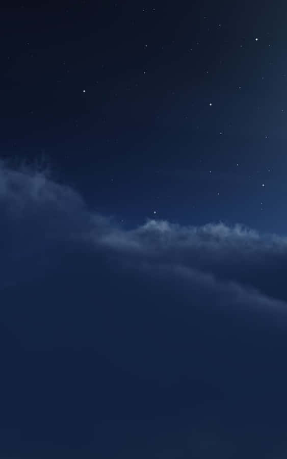 Vertical Sky Monitor Wallpaper