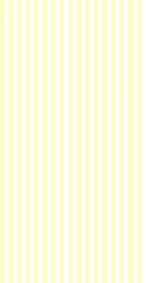 Vertical Stripes Pastel Yellow Aesthetic Wallpaper