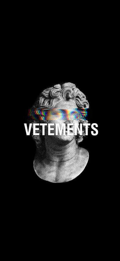 Vetements Apollo Sculpture Trippy Aesthetic Wallpaper