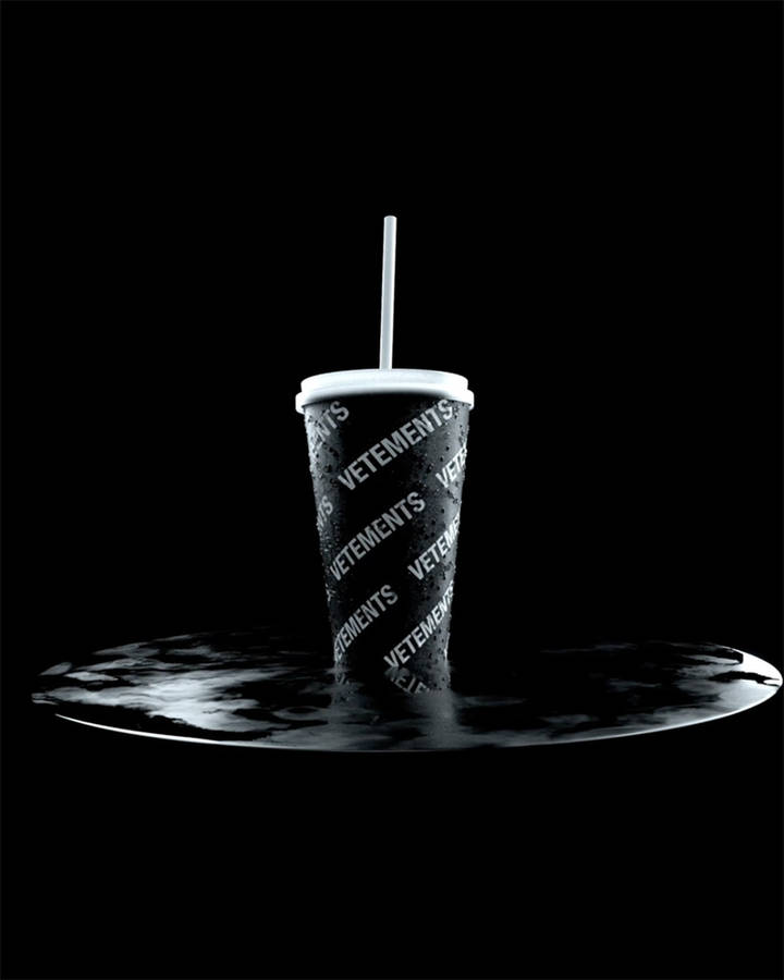 Vetements Soda Cup Wallpaper