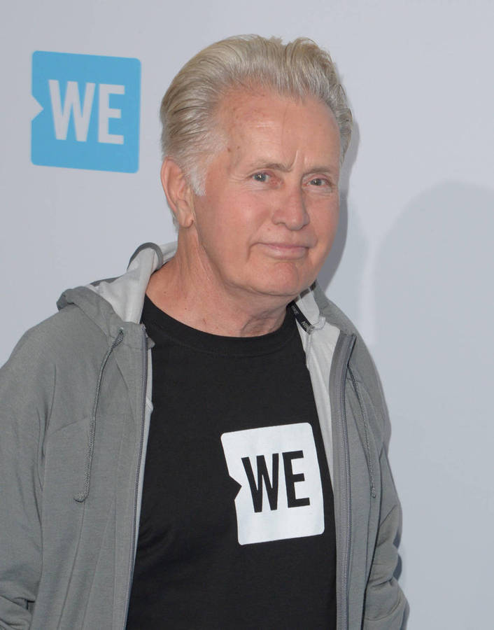 Veteran Celebrity Martin Sheen We Day California Wallpaper