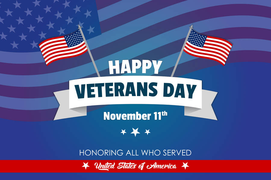 Veterans Day November 11th Wallpaper